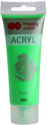 Culoare acrilica 75ml, Happy Color